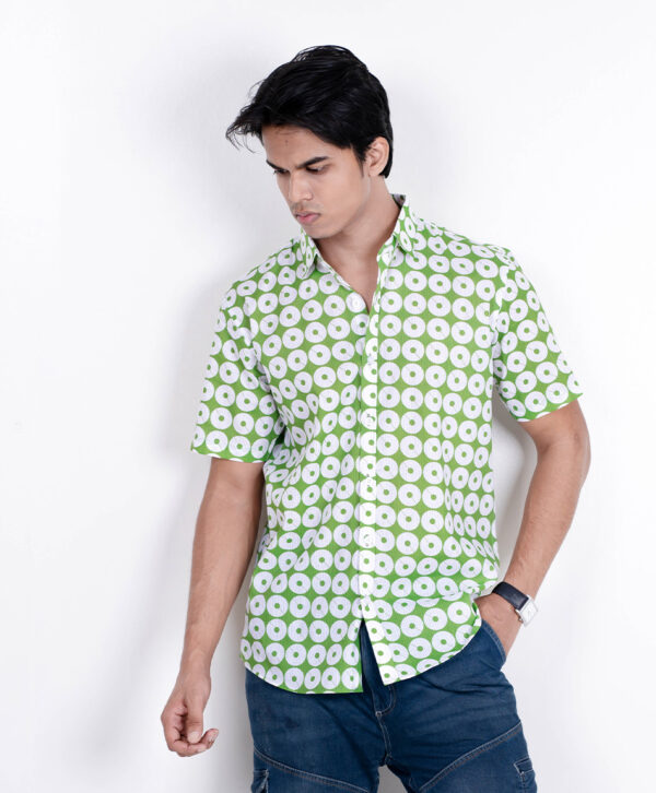 Half sleeve Shirt T-423