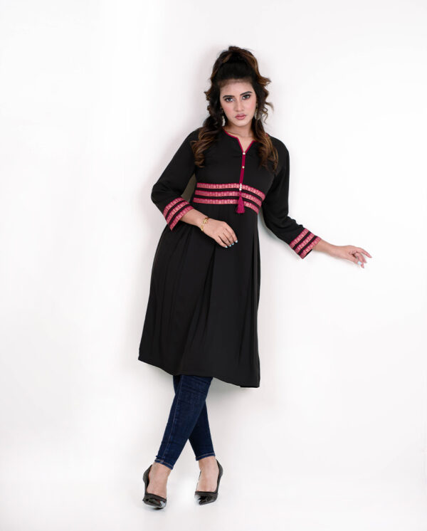 Ladies Long Top - Image 4