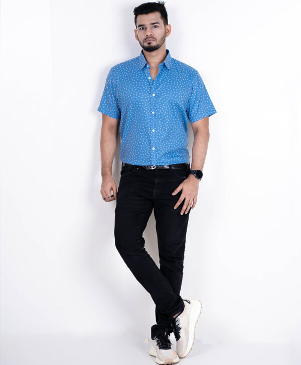 Half sleeve Shirt T-422 - Image 2