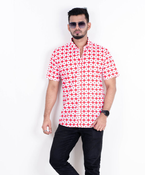 Half sleeve Shirt T-424 - Image 2