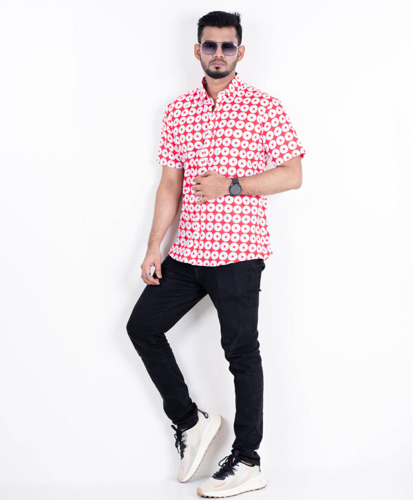 Half sleeve Shirt T-424 - Image 3