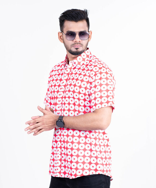 Half sleeve Shirt T-424 - Image 4