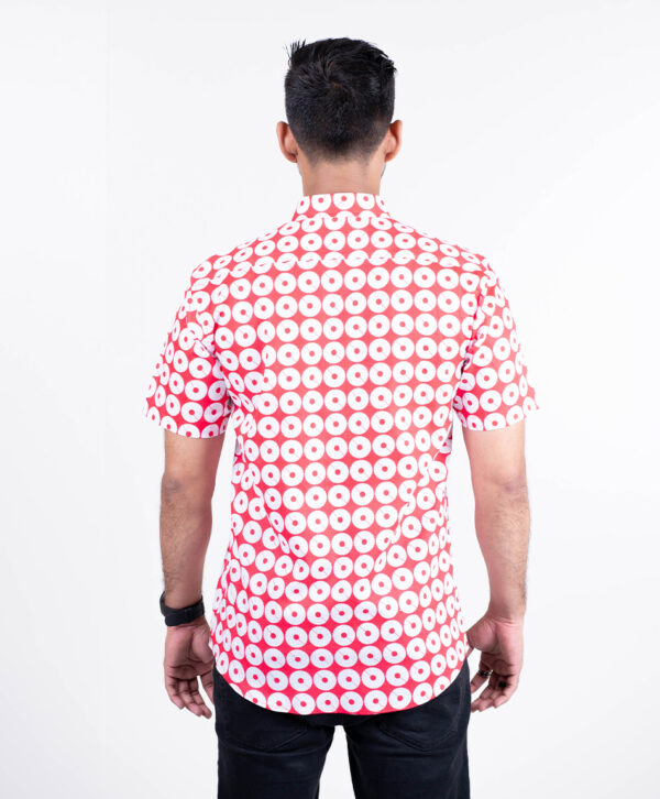 Half sleeve Shirt T-424 - Image 6