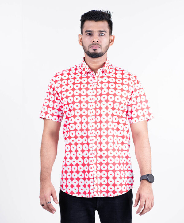 Half sleeve Shirt T-424 - Image 7