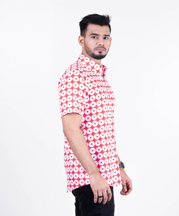 Half sleeve Shirt T-424 - Image 5