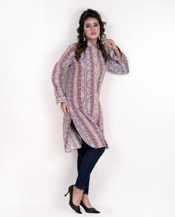 Ladies Long Shirt - Image 5