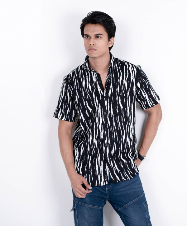 Half sleeve Shirt T-421 - Image 3