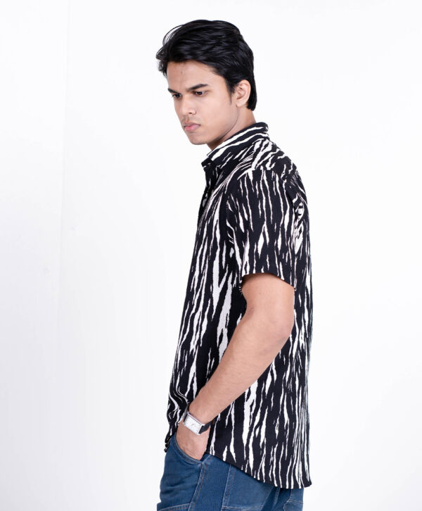 Half sleeve Shirt T-421 - Image 5
