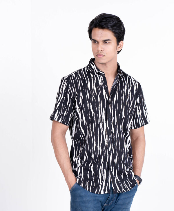 Half sleeve Shirt T-421 - Image 2