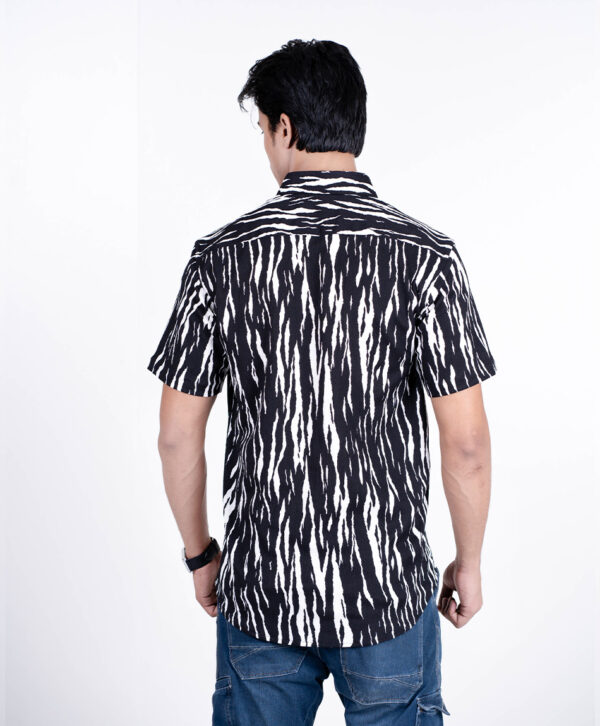 Half sleeve Shirt T-421 - Image 6
