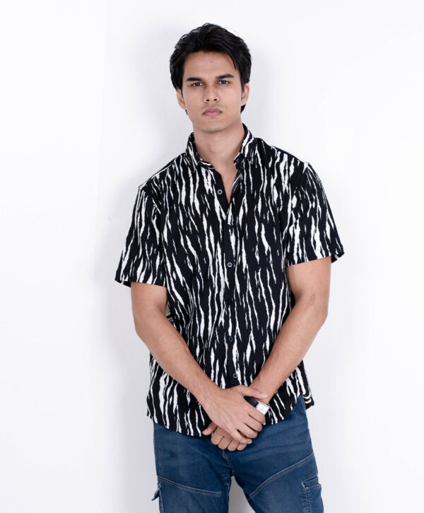 Half sleeve Shirt T-421 - Image 4