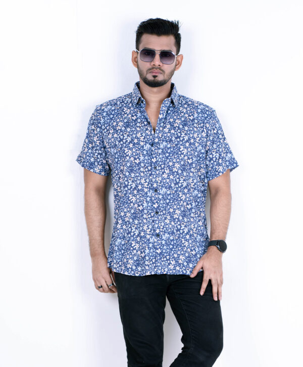 Half sleeve Shirt T-426 - Image 2