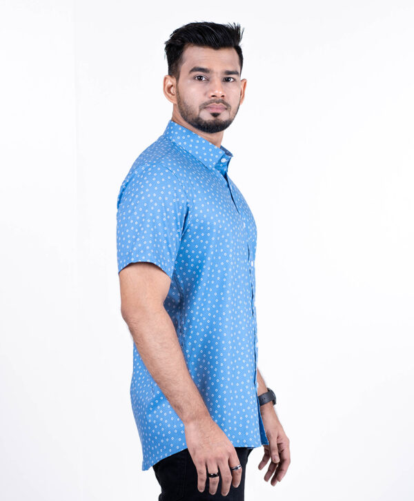 Half sleeve Shirt T-422 - Image 5