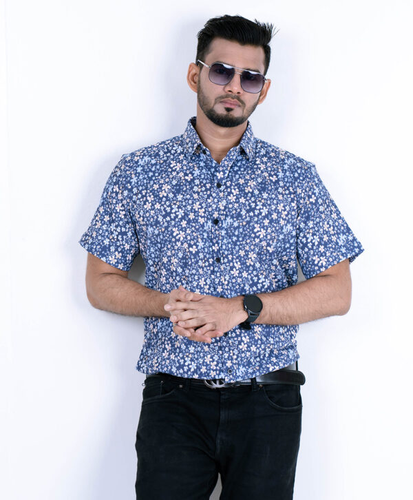 Half sleeve Shirt T-426 - Image 3