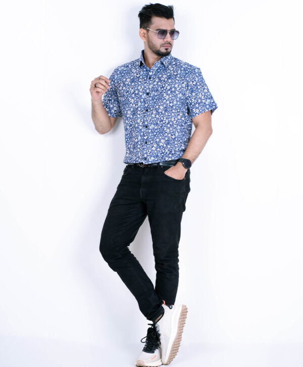 Half sleeve Shirt T-426 - Image 4