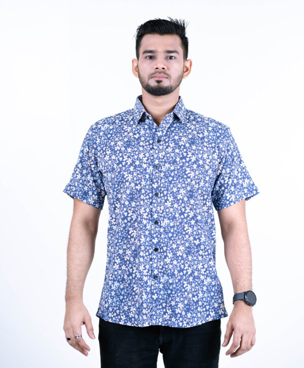 Half sleeve Shirt T-426 - Image 6