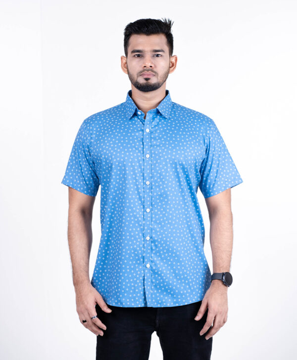 Half sleeve Shirt T-422 - Image 6
