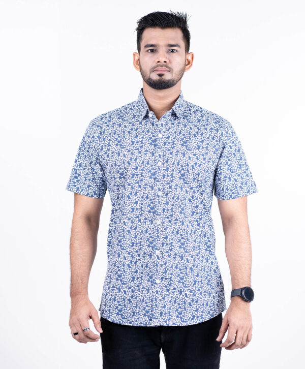 Half sleeve Shirt T-428 - Image 6