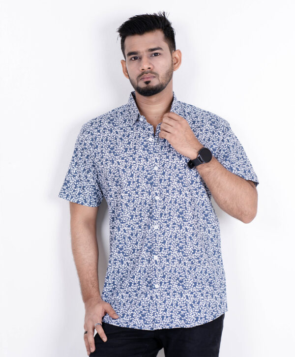 Half sleeve Shirt T-428 - Image 2