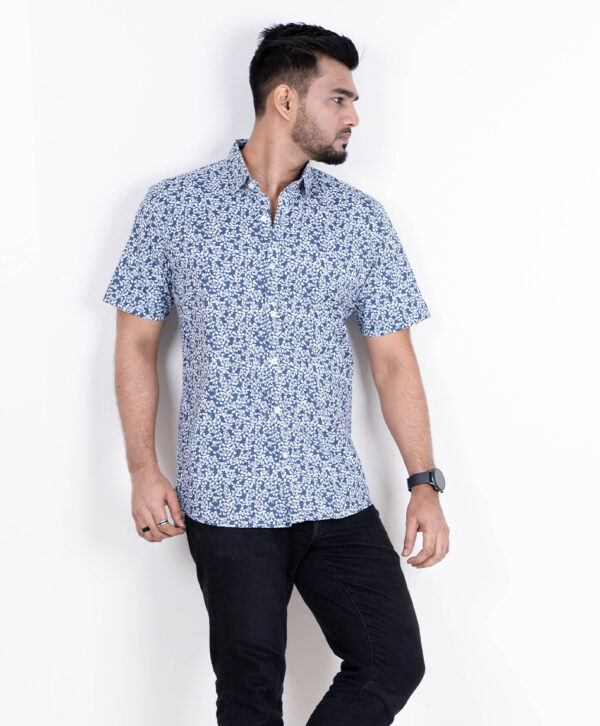 Half sleeve Shirt T-428 - Image 3