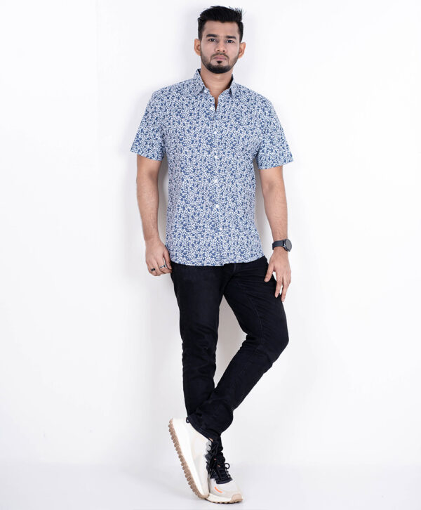 Half sleeve Shirt T-428 - Image 4