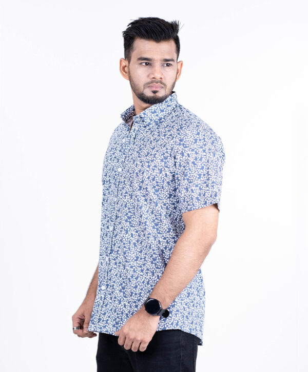 Half sleeve Shirt T-428 - Image 5