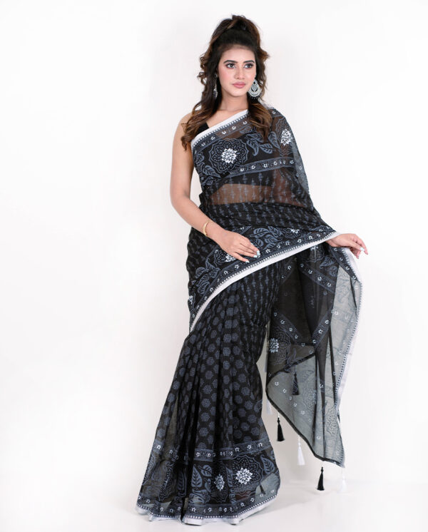 Tangail Tant Saree. S-9012