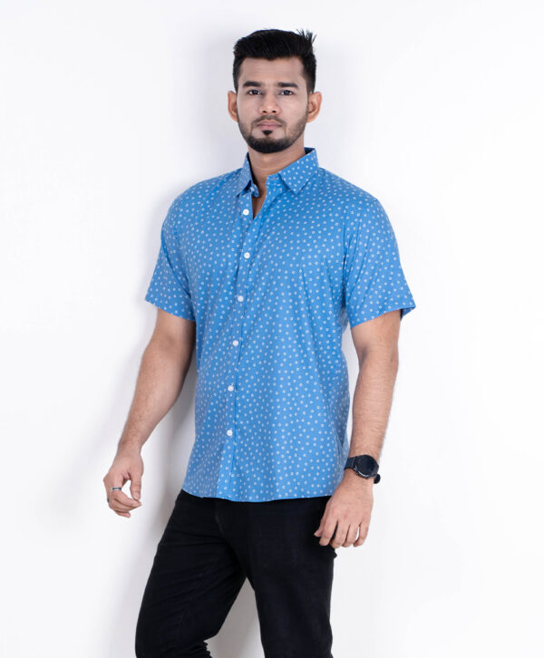 Half sleeve Shirt T-422 - Image 4
