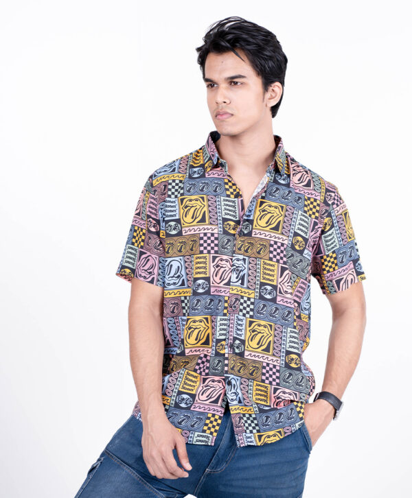 Half sleeve Shirt T-427