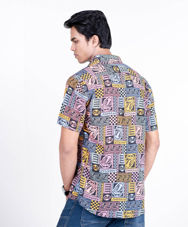 Half sleeve Shirt T-427 - Image 6