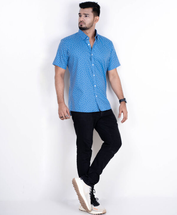 Half sleeve Shirt T-422 - Image 3