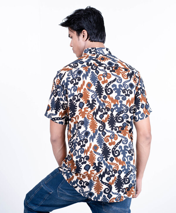 Half sleeve Shirt T-425 - Image 6