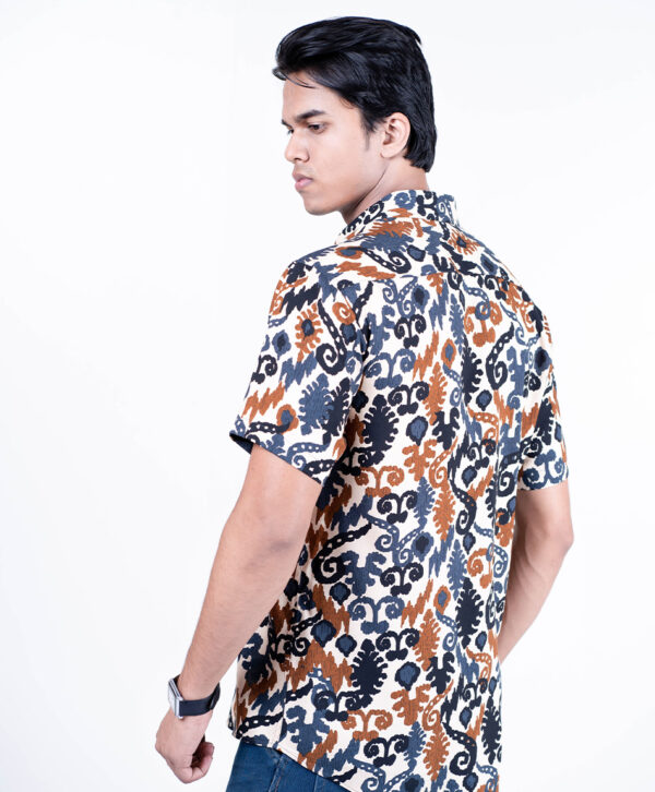 Half sleeve Shirt T-425 - Image 5
