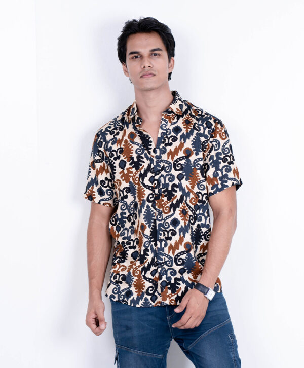 Half sleeve Shirt T-425