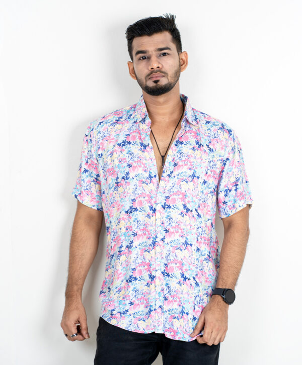 Half sleeve Shirt T-429 - Image 3