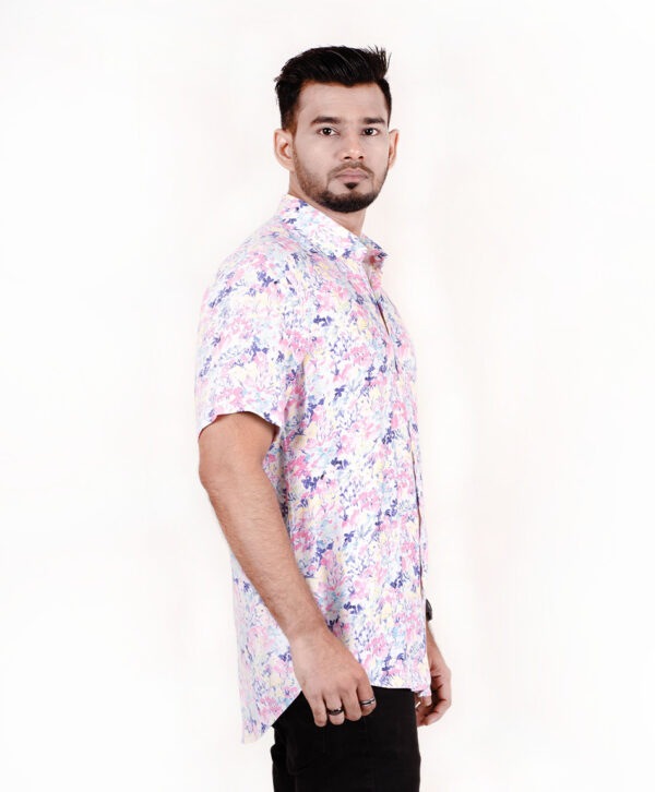 Half sleeve Shirt T-429 - Image 4
