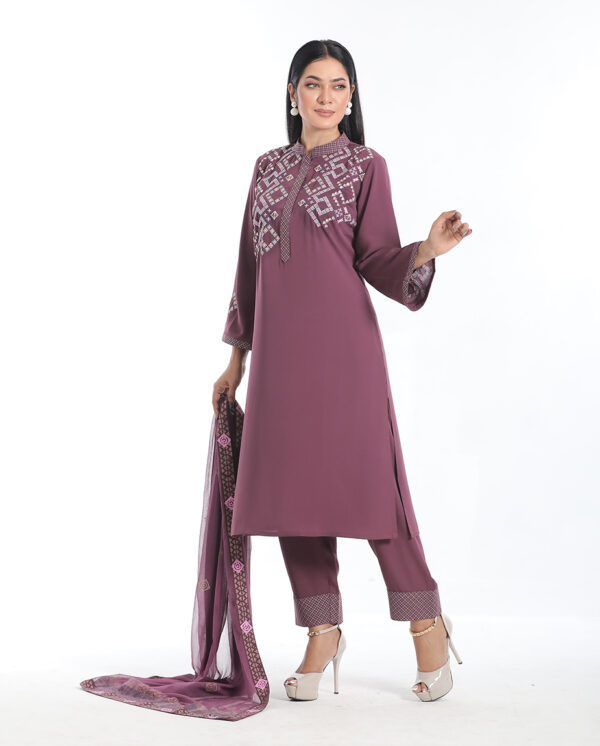 WOMENS THREE PIECE