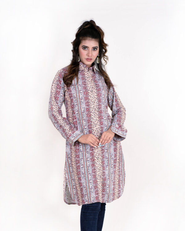 Ladies Long Shirt