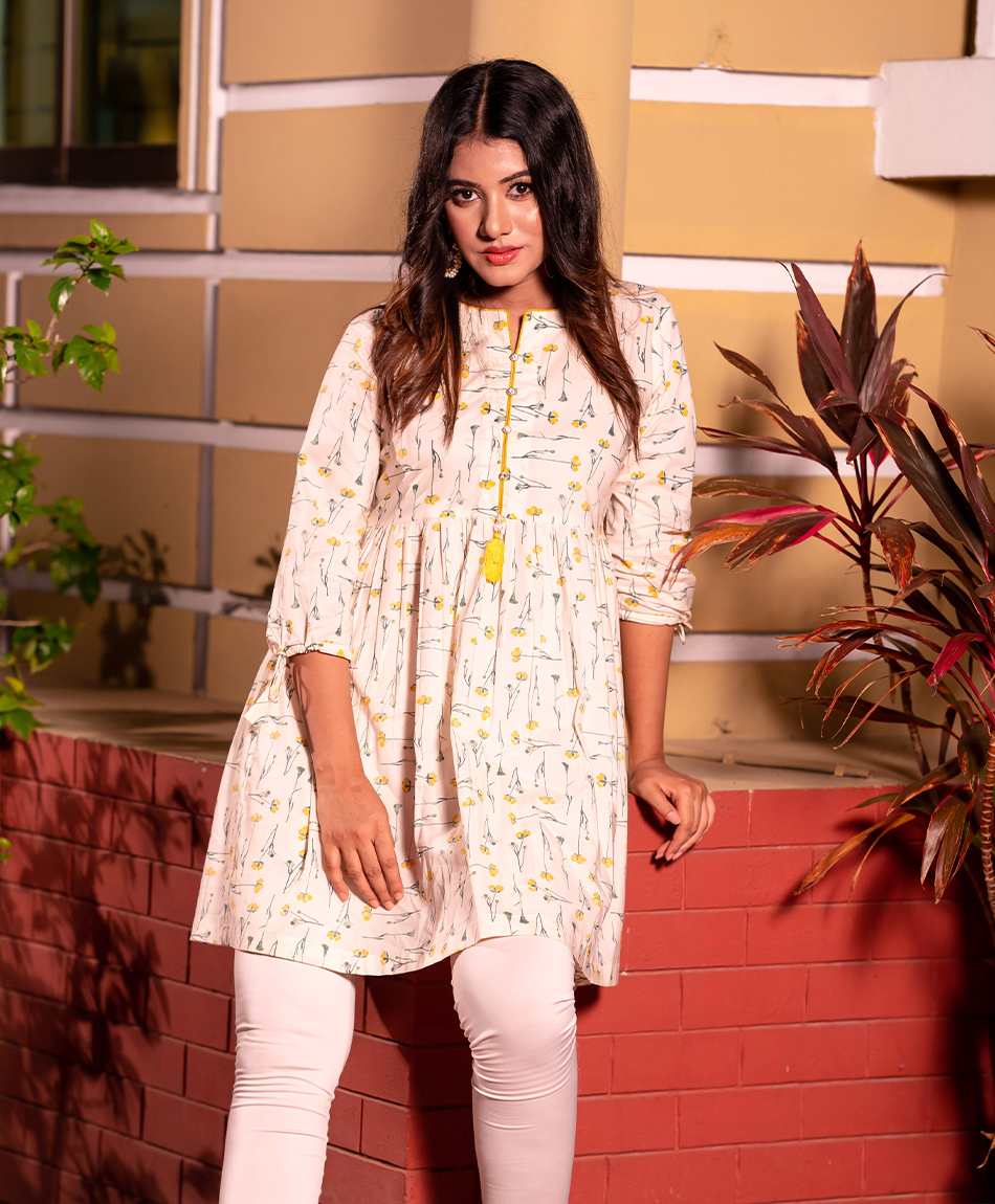 Ladies Long Top