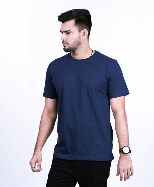 Mens Solid T-Shirt - Image 5