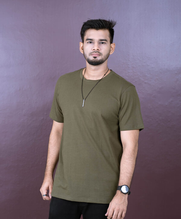 Mens Solid T-Shirt