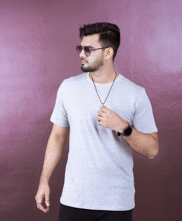 Mens Solid T-Shirt
