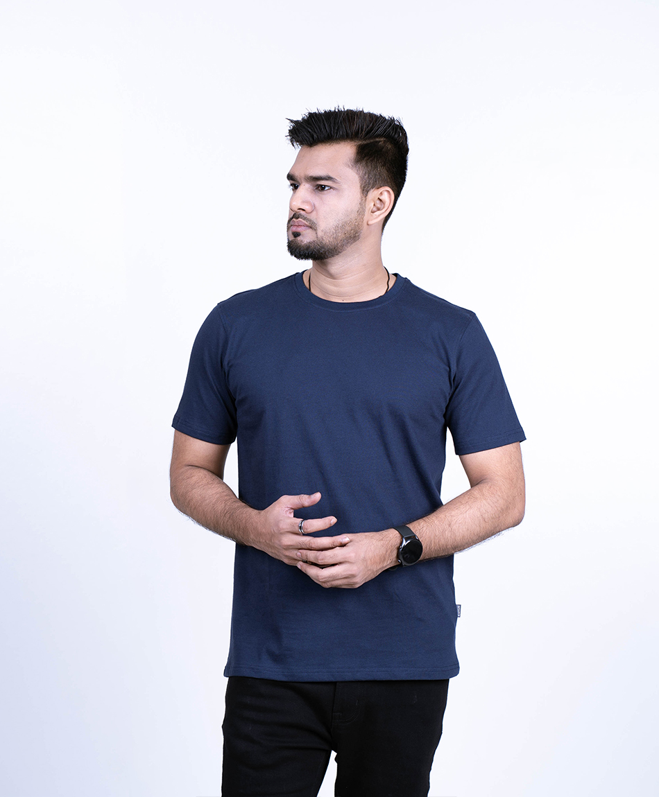 Mens Solid T-Shirt