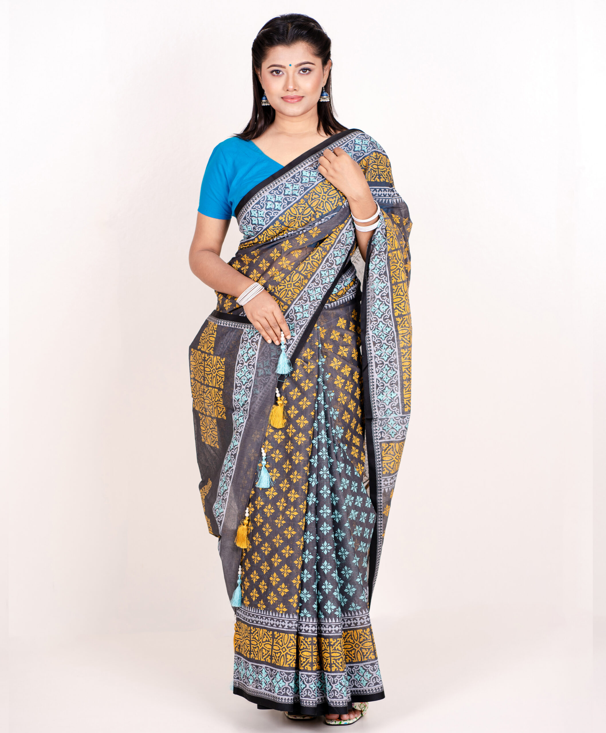 Tangail Tant Saree S-9014