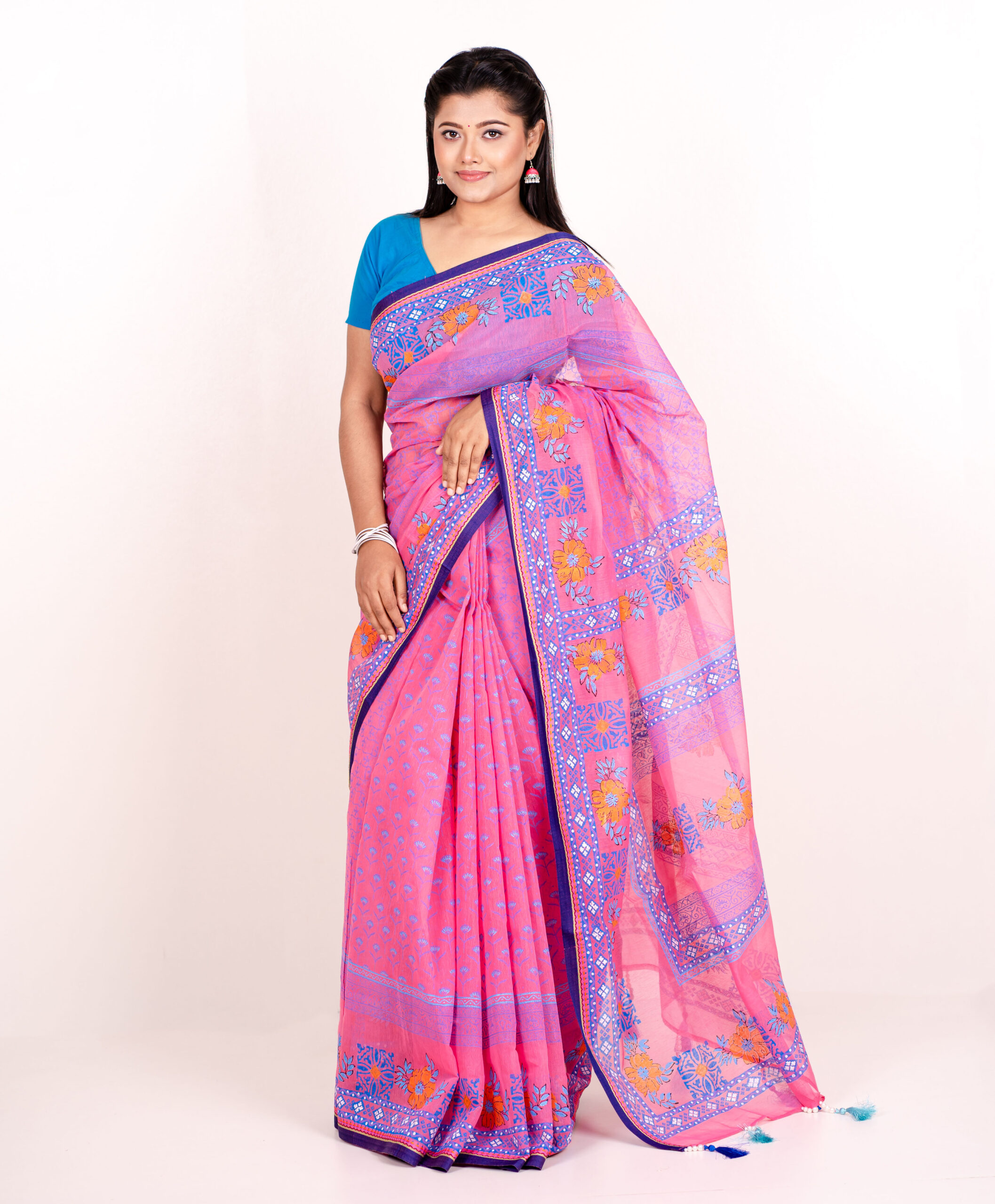 Tangail Tant Saree S-9015