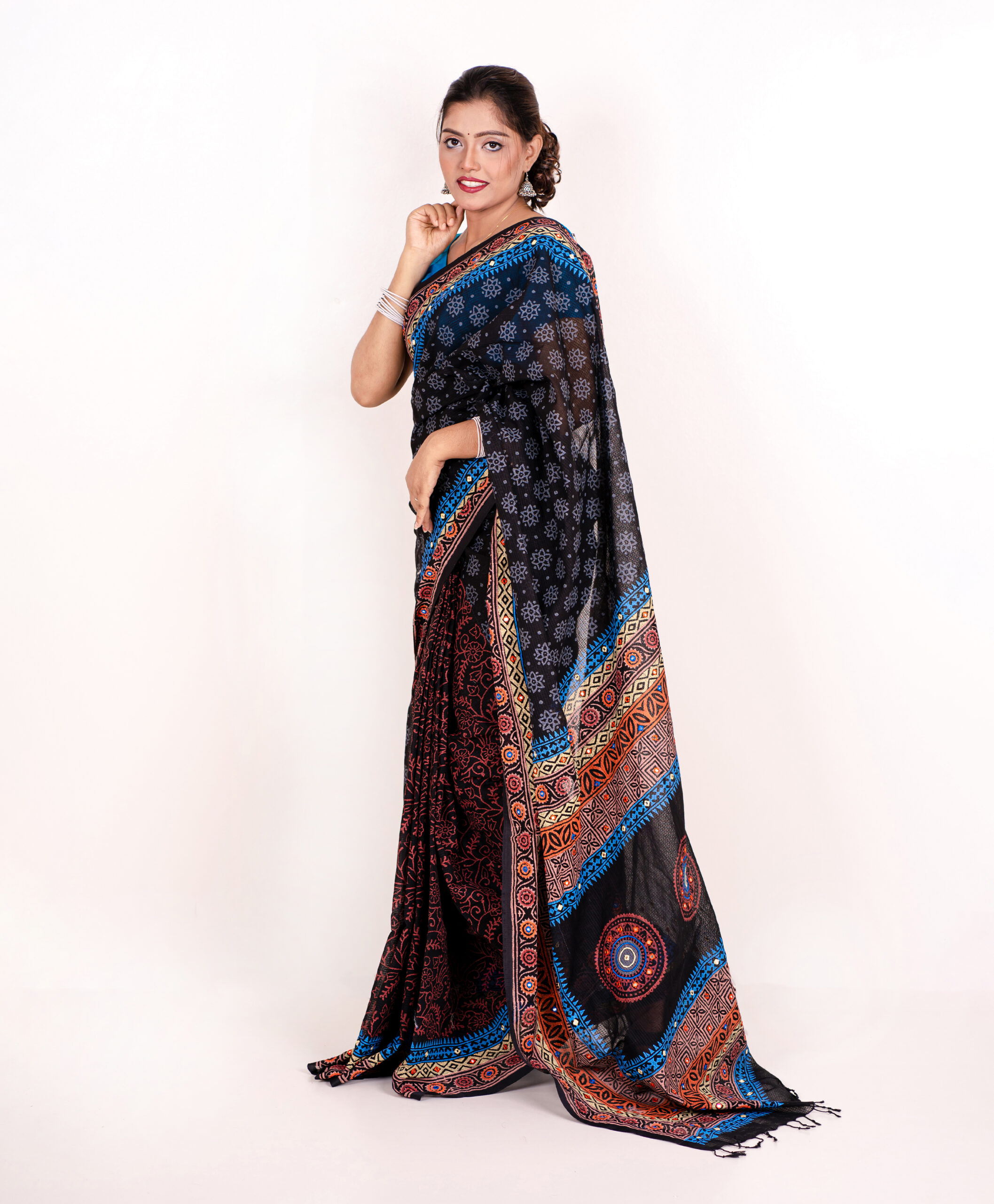 Tangail Tant Saree S-9017