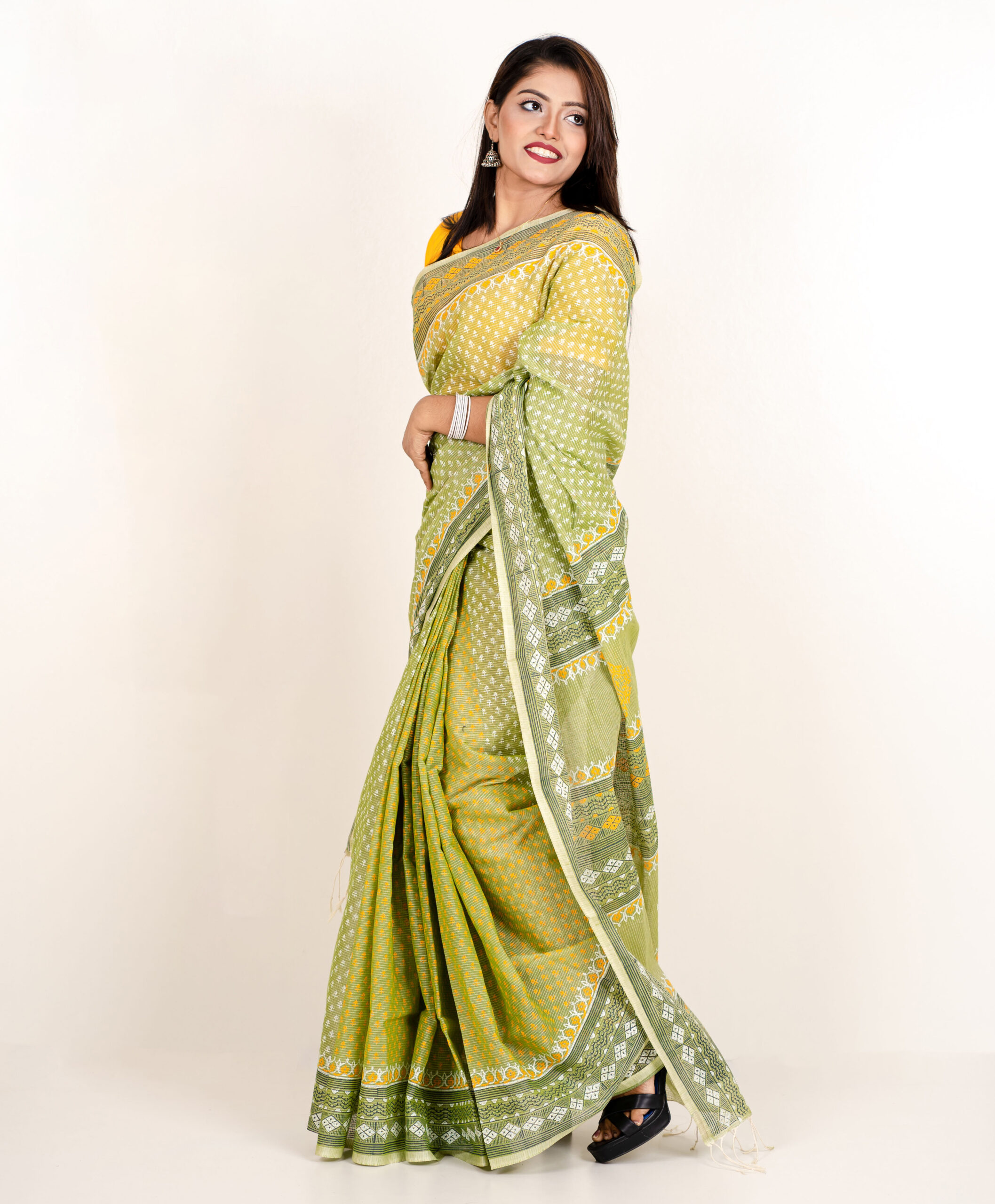 Tangail Tant Saree S-9016