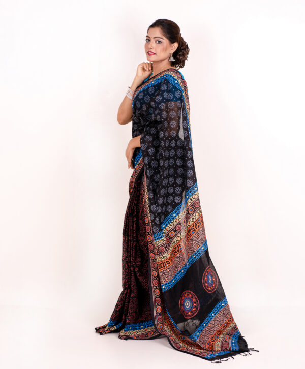 Tangail Tant Saree S-9017 - Image 5